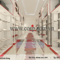 Thiết kế shop giày dép Babiday - Tôn Đức Thắng